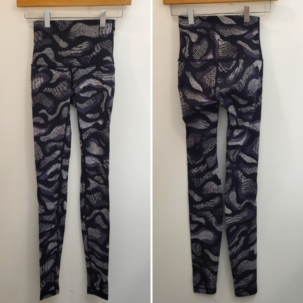 Lululemon Wunder Under High Rise Leggings Size 2
